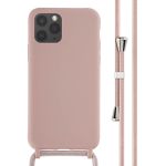iMoshion ﻿Coque en silicone avec cordon iPhone 11 Pro - Sand Pink