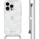 iMoshion Coque Design avec cordon iPhone 14 Pro - Butterfly