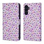 iMoshion ﻿Étui de téléphone portefeuille Design Samsung Galaxy A54 (5G) - Purple Flowers
