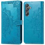 iMoshion Etui de téléphone portefeuille Mandala Samsung Galaxy A15 (5G/4G) - Turquoise