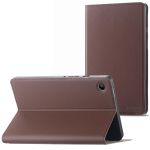 Accezz Housse Classic Tablet Stand Samsung Galaxy Tab A9 8.7 pouces  - Brun