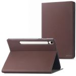 Accezz Housse Classic Tablet Stand Samsung Galaxy Tab S9 Ultra - Brun