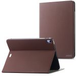 Accezz Housse Classic Tablet Stand iPad Air 5 (2022) / Air 4 (2020) - Brun