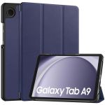 iMoshion Coque tablette Trifold Samsung Galaxy Tab A9 8.7 pouces - Bleu foncé
