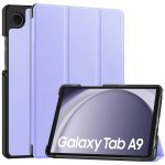 iMoshion Coque tablette Trifold Samsung Galaxy Tab A9 8.7 pouces - Lila