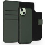 Accezz Premium Leather 2 in 1 Wallet Bookcase l'iPhone 15 Plus - Vert