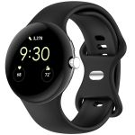 iMoshion Bracelet en silicone Google Pixel Watch / Watch 2 - Taille L - Noir
