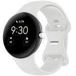 iMoshion Bracelet en silicone Google Pixel Watch / Watch 2 - Taille L - Blanc
