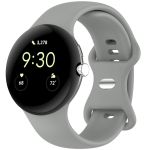iMoshion Bracelet en silicone Google Pixel Watch / Watch 2 - Taille L - Gris