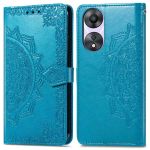 iMoshion Etui de téléphone portefeuille Mandala Oppo A78 (5G) - Turquoise