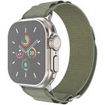 iMoshion Bracelet en nylon Alpine Apple Watch Series 1-9 / SE / Ultra (2) - 42/44/45/49 mm - Olive