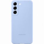 Samsung Original Coque en silicone Galaxy S22 - Sky Blue