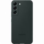 Samsung Original Coque en silicone Galaxy S22 - Dark Green