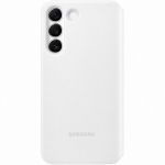 Samsung Original étui de téléphone portefeuille Clear View Galaxy S22 - White