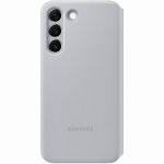 Samsung Original étui de téléphone portefeuille LED View Galaxy S22 - Light Gray