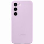 Samsung Original Coque en silicone Galaxy S23 - Lilac
