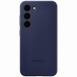 Samsung Original Coque en silicone Galaxy S23 - Navy