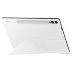 Samsung Coque tablette originale Smart Galaxy Tab S9 FE Plus / Tab S9 Plus - Blanc
