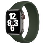 Apple Bracelet Boucle unique Apple Watch Series 1-9 / SE / Ultra (2) - 42/44/45/49 mm - Taille 12 - Cyprus Green