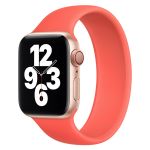 Apple Bracelet Boucle unique Apple Watch Series 1-9 / SE / Ultra (2) - 42/44/45/49 mm - Taille 4 - Pink Citrus