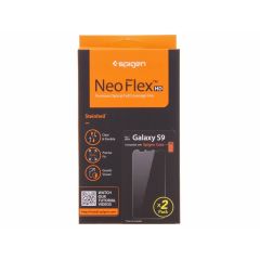 Spigen Protection d'écran Neo Flex Duo Pack Samsung Galaxy S9