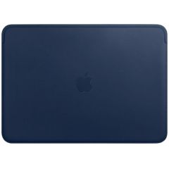 Apple ﻿Housse cuir MacBook 13 inch - Midnight Blue