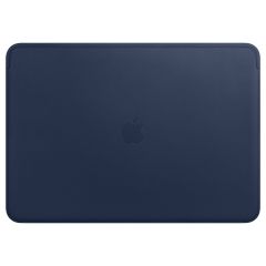 Apple ﻿Housse cuir MacBook 15 pouces - Blue