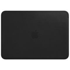 Apple ﻿Housse cuir MacBook 12 pouces - Black