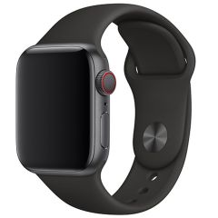 Apple Sport Band Apple Watch Series 1-8 / SE - 38/40/41 mm - Noir