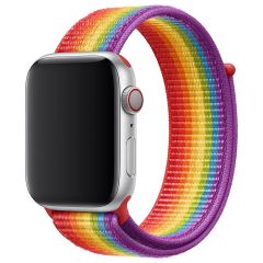 Apple Sport Loop bracelet Apple Watch Series 1-8 / SE / Ultra - 42/44/45/49 mm - Pride Edition