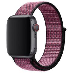 Apple Nike Sport Loop bracelet Apple Watch Series 1-7 / SE - 38/40/41 mm - Pink Blast / True Berry