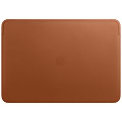 Apple ﻿Housse cuir MacBook Pro 16 pouces - Saddle Brown