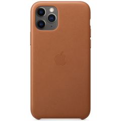 Apple Coque Leather iPhone 11 Pro
