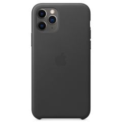 Apple Coque Leather iPhone 11 Pro