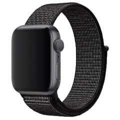 Apple Nike Sport Loop bracelet Apple Watch Series 1-8 / SE - 38/40/41 mm - Noir