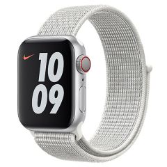 Apple Nike Sport Loop bracelet Apple Watch Series 1-9 / SE - 38/40/41 mm - Summit White