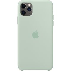 Apple Coque en silicone iPhone 11 Pro Max - Beryl