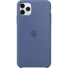 Apple Coque en silicone iPhone 11 Pro Max - Linen Blue