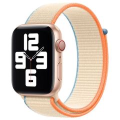 Apple Sport Loop bracelet Apple Watch Series 1-8 / SE / Ultra - 42/44/45/49 mm - Cream