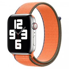 Apple Sport Loop bracelet Apple Watch Series 1-8 / SE / Ultra - 42/44/45/49 mm - Kumquat