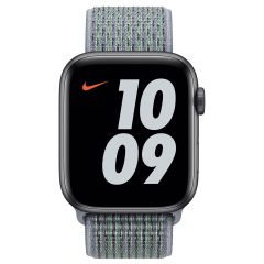 Apple Nike Sport Loop bracelet Apple Watch Series 1-8 / SE / Ultra - 42/44/45/49 mm - Obsidian Mist