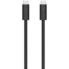 Apple ﻿Thunderbolt 3 Pro Cable - Câble de charge pour MacBooks - 2 mètres - Noir	