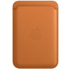 Apple Leather Wallet MagSafe (Apple Wallet 2nd generation) - Golden Brown