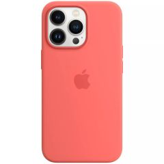 Apple Coque en silicone MagSafe iPhone 13 Pro - Pink Pomelo
