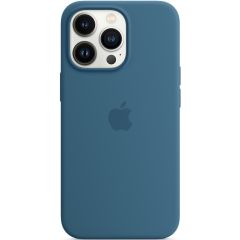 Bleu TENDLIN Coque Compatible avec iPhone 13 Pro Max Transparent PC Dos Silicone Côtés Etui Rigide Mince pour iPhone 13 Pro Max 