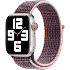 Apple Sport Loop bracelet Apple Watch Series 1-8 / SE / Ultra - 42/44/45/49 mm - Elderberry