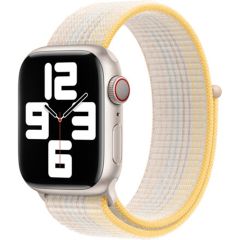 Apple Sport Loop bracelet Apple Watch Series 1-8 / SE / Ultra - 42/44/45/49 mm - Starlight