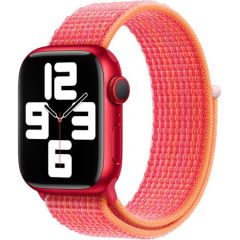Apple Sport Loop bracelet Apple Watch Series 1-8 / SE / Ultra - 42/44/45/49 mm - Rouge