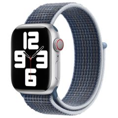 Apple Sport Loop bracelet Apple Watch Series 1-8 / SE / Ultra - 42/44/45/49 mm - Storm Blue