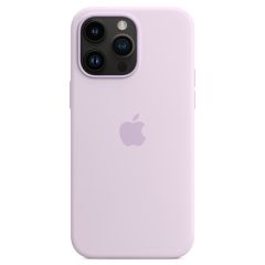 Apple Coque en silicone MagSafe iPhone 14 Pro Max - Lila